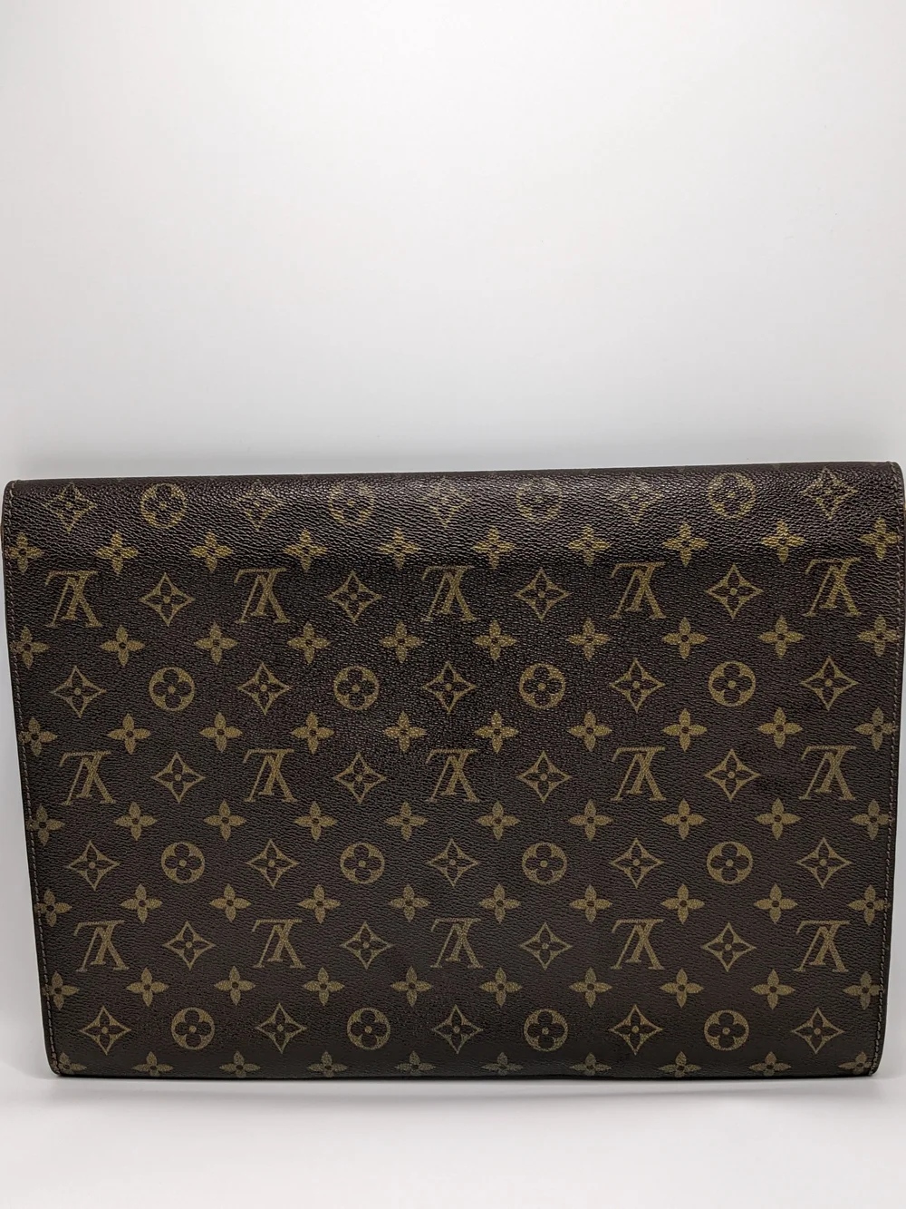 Vintage Louis Vuitton Monogram Document Portfolio / Briefcase